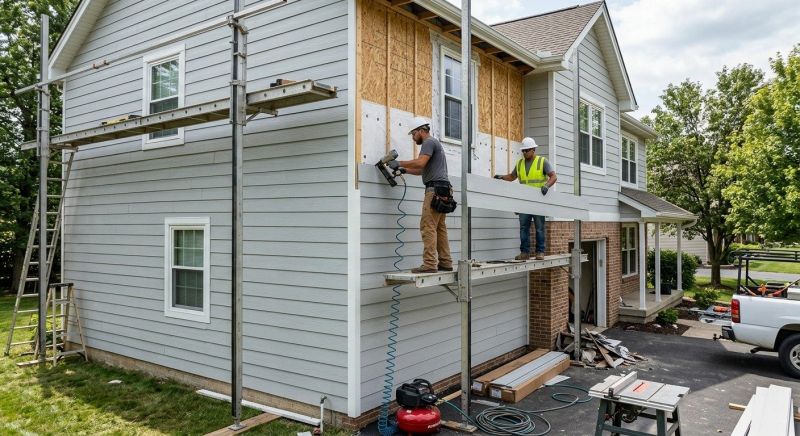 Cement Siding Installation in Fairfield County, CT