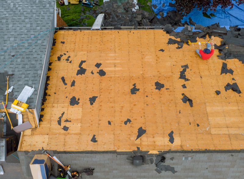 Porch Roofing Installation in Warwick, RI