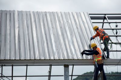 Metal Roof Repair and Installation